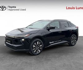 TOYOTA BZ4X BZ4X 1B VAN 165 KW/73,1 KWH (224 HK) AUT. GEAR ACTIVE TECH