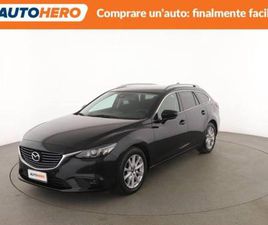 MAZDA 6 BREAK 626 5ª SERIE 2.2L SKYACT.-D 150CV WAGON BUSINESS