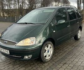 SPRZEDAM FORD GALAXY 2005ROK 1.9TDI 130KM RYBNIK • OLX.PL