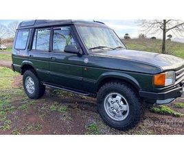 LAND ROVER DISCOVERY 1 300TDI STORICA