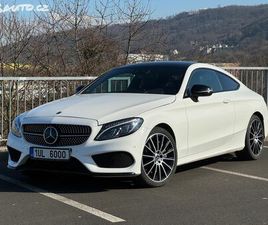 MERCEDES-BENZ TŘÍDY C MERCEDES C400 V6 KUPÉ 4X4