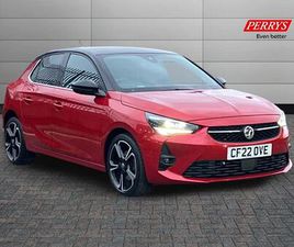 2022 VAUXHALL CORSA 1.2 TURBO ULTIMATE (100PS)