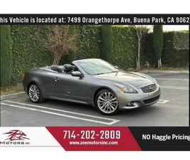 USED 2011 INFINITI G37 BASE