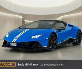 LAMBORGHINI HURACAN SPYDER PERFORMANTE HURACAN SPYDER 5.2 EVO 640 AWD