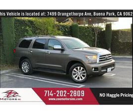 USED 2008 TOYOTA SEQUOIA LIMITED