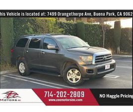USED 2008 TOYOTA SEQUOIA SR5