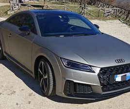 TT III 2019 COUPE COUPE 45 2.0 TFSI S-TRONIC