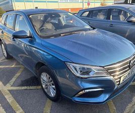 MG MG5 61.1KWH EXCITE LONG RANGE AUTO 5DR