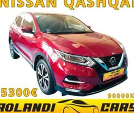 NISSAN QASHQAI DIGT 140 CV E6D TEKNA