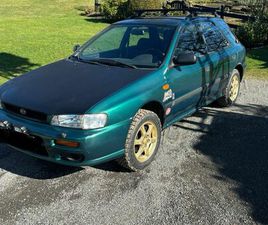 SUBARU IMPREZA 2.0 ALLRAD 4X4