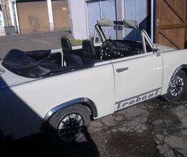 TRABANT CABRIO OSTERMANN UMBAU