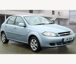 CHEVROLET LACETTI 1.6 SX 5DR