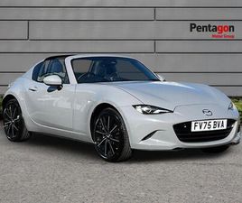 MAZDA MX-5 RF 2.0 SKYACTIV-G EXCLUSIVE-LINE EURO 6 (START/STOP) 2DR