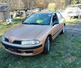 MITSUBISHI CARISMA MITSUBISHI CARISMA 1,8 GDI.