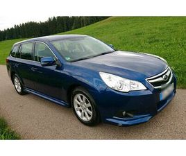 SUBARU LEGACY SUBARU LEGACY 2.0I ACTIVE, 6-GANG, ZR-NEU