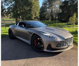 ASTON MARTIN DB12 4.0 V8 AUTO EURO 6 (START/STOP) 2DR