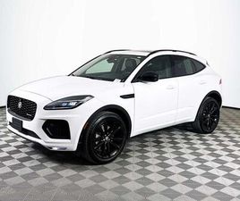 USED 2024 JAGUAR E-PACE R-DYNAMIC SE P250 AWD AUTOMATIC