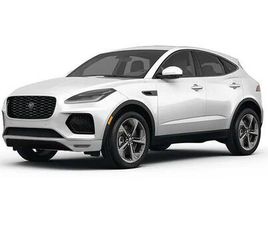 USED 2024 JAGUAR E-PACE R-DYNAMIC SE P250 AWD AUTOMATIC