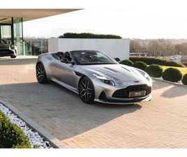 ASTON MARTIN DB12 VOLANTE 4.0 V8 VOLANTE AUTO EURO 6 (START/STOP) 2DR