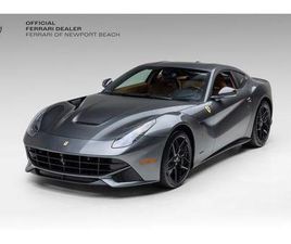 USED 2015 FERRARI F12BERLINETTA BASE
