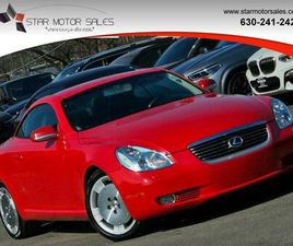 USED 2002 LEXUS SC 430 BASE