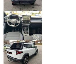 DACIA DUSTER DUSTER 1ª SERIE TCE 130 CV MHEV 4X4 PICK UP JOURNEY