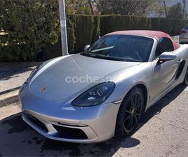 PORSCHE 718 BOXSTER