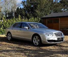 6.0 W12 FLYING SPUR AUTO 4WD EURO 4 4DR