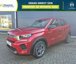 CITROËN Ë-C3 - EV 44KWH 113PK COMFORT RANGE YOU | CRUISE CONTROL | AIRCO | PARKEERSENSOREN |