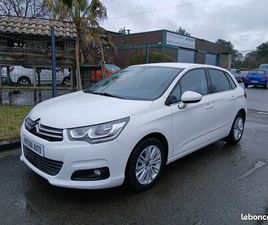 CITROEN C4 CITROEN C4 130CH MILLENIUM S&S EAT 6 BOITE AUTOMATIQUE