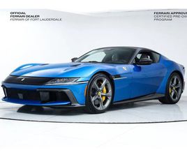 FERRARI 12CILINDRI 2025 FERRARI 12CILINDRI 2D COUPE