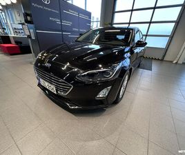 FORD FOCUS 1,5 TDCI ECOBLUE 120HV A8 TITANIUM 5-OVINEN, WEBASTO, NAVI