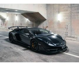 LAMBORGHINI AVENTADOR SVJ LP 770-4 2019