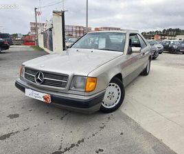 À VENDRE : MERCEDES 300 CE COUPÉ – ÉLÉGANCE INTEMPORELLE & CARACTÈRE D’EXCEPTION