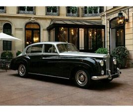 ROLLS ROYCE SILVER CLOUD II RHD 1960