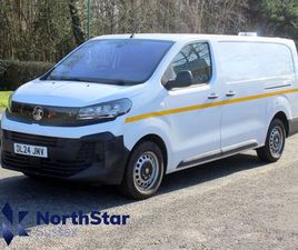 VAUXHALL VIVARO 2024 VAUXHALL VIVARO 2.0TD XL PRIME PANEL