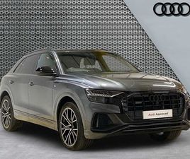AUDI Q8 SUV BLACK EDITION 55 TFSI QUATTRO TIPTRONIC