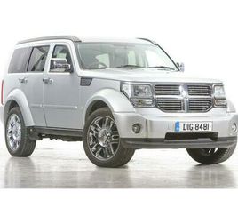 2014 DODGE NITRO 3.7 SXT 4X4 DIESEL MANUAL