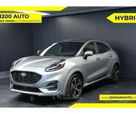 1.0 ECOBOOST HYBRID 125 CV S&S ST-LINE