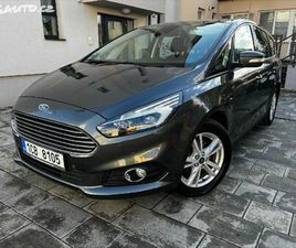 FORD S-MAX 2,0 TDCI