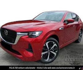 MAZDA CX-60 CX-60 CX-60 2.5L E-SKYACTIV G PHEV AWD TAKUMI