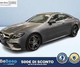 MERCEDES CLASSE E COUPE E 300 MERCEDES-BENZ CLASSE E CPÉ E COUPE 300 D PREM...
