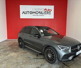 MERCEDES GLC (2) 220 D AMG LINE LAUNCH EDITION 4MATIC 9G-TRONIC+ ATTELAGE