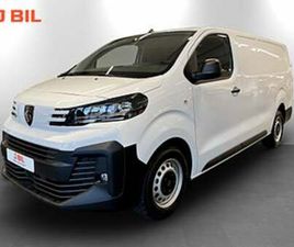 PEUGEOT EXPERT BLUEHDI 150HK AUT L3 - AVDRAGBAR MOMS