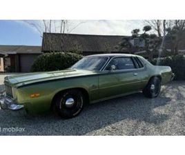 PLYMOUTH GRAN FURY BROUGHAM COUPE V8 AUT — OLDTIMERS — MARKTPLAATS