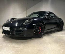 PORSCHE 911 CARRERA 4 GTS CABRIOLET