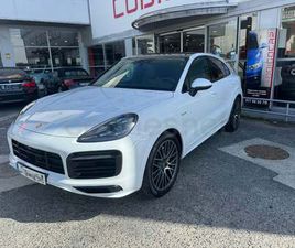 PORSCHE CAYENNE COUPÉ EHYBRID