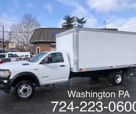 2022 RAM 4500 ~ 16 FOOT BOX ~ 6.4L HEMI V8 ~ 101K MILES ~ FINANCING