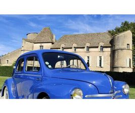 RENAULT 4CV 1958 RENAULT 4CV A VENDRE