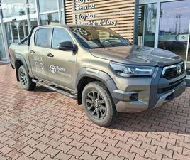 TOYOTA HILUX 2,8D 6AT INVINCIBLE 4X4